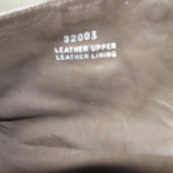 J.Crew gray leather ankle bootss! - Picture 7 of 8